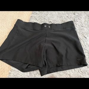 Nike running shorts spandex material